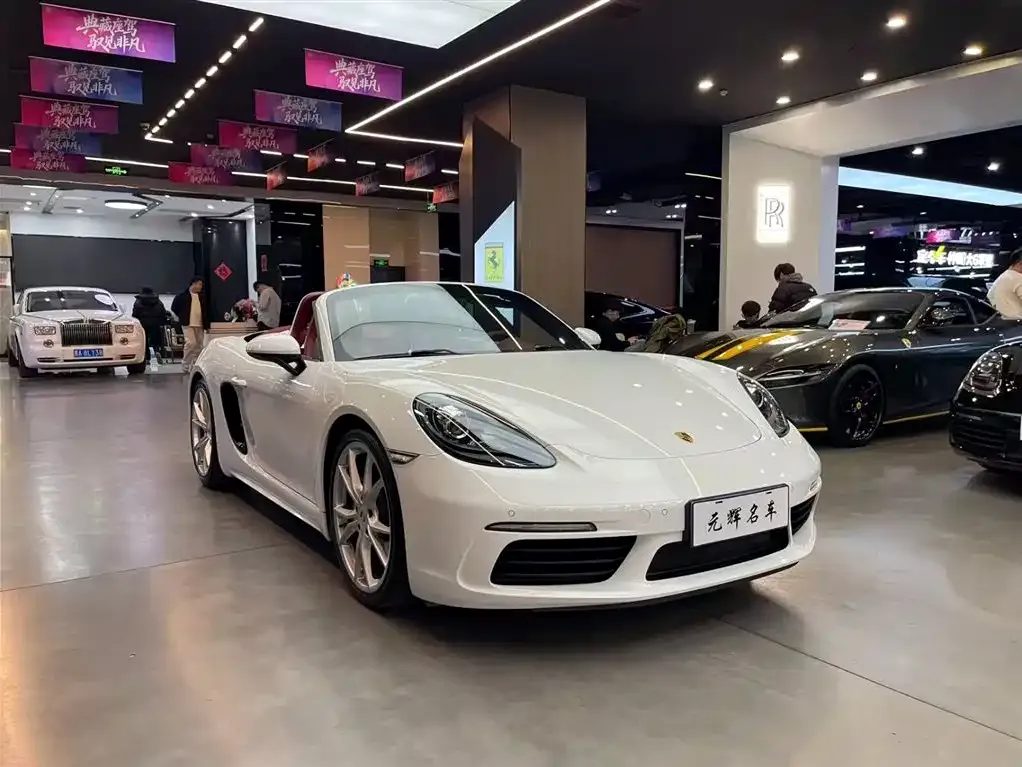 Porsche 718 2021 из CN, фото 9