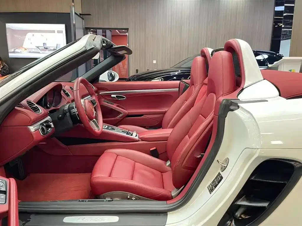 Porsche 718 2021 из CN, фото 3