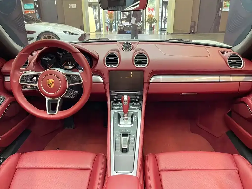 Porsche 718 2021 из CN, фото 6