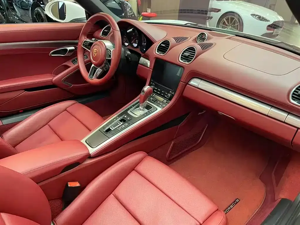 Porsche 718 2021 из CN, фото 10