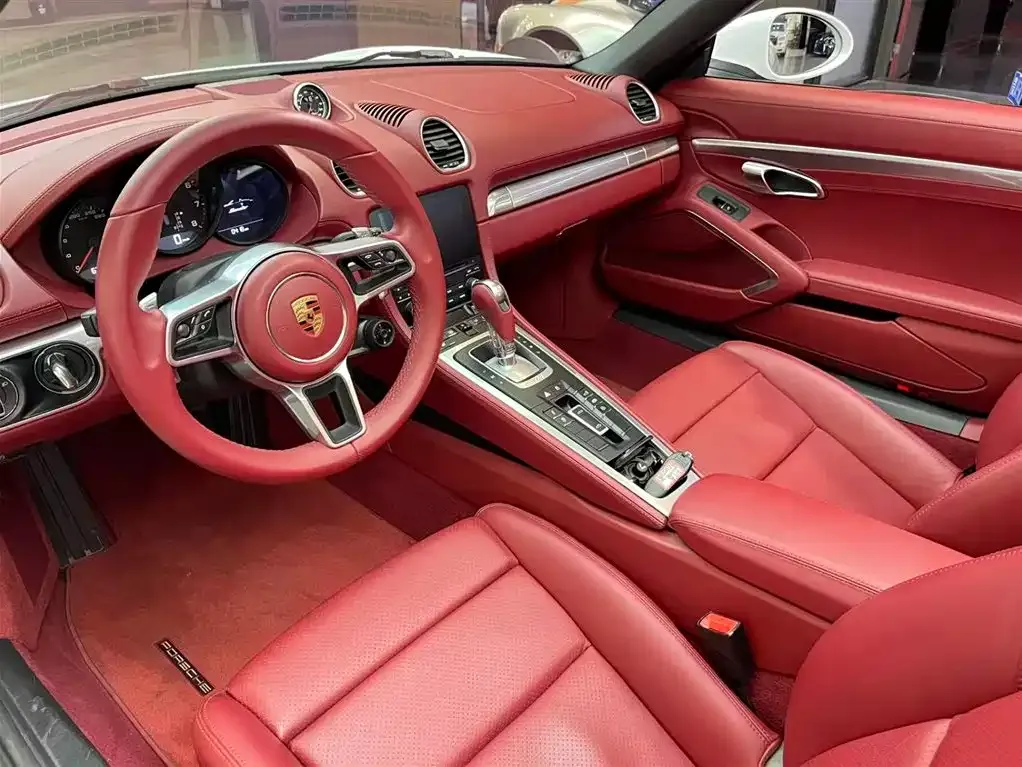 Porsche 718 2021 из CN, фото 4