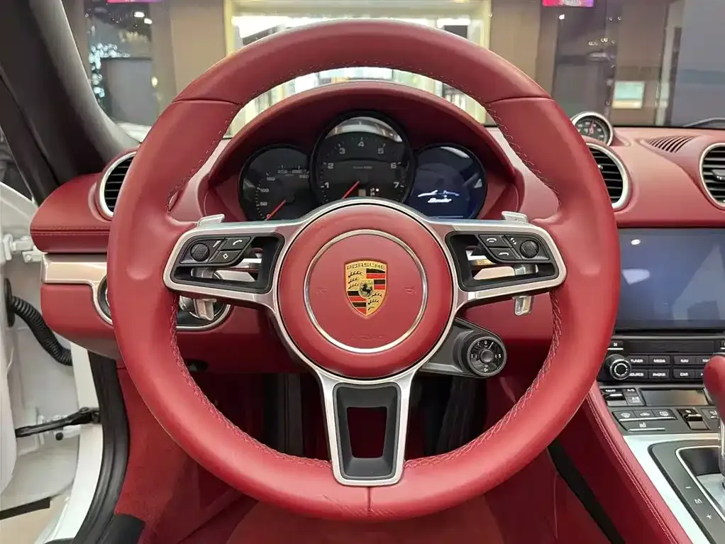 Porsche 718 2021 из CN, фото 8