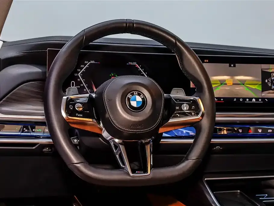 BMW 7 Series 2024 из CN, фото 9