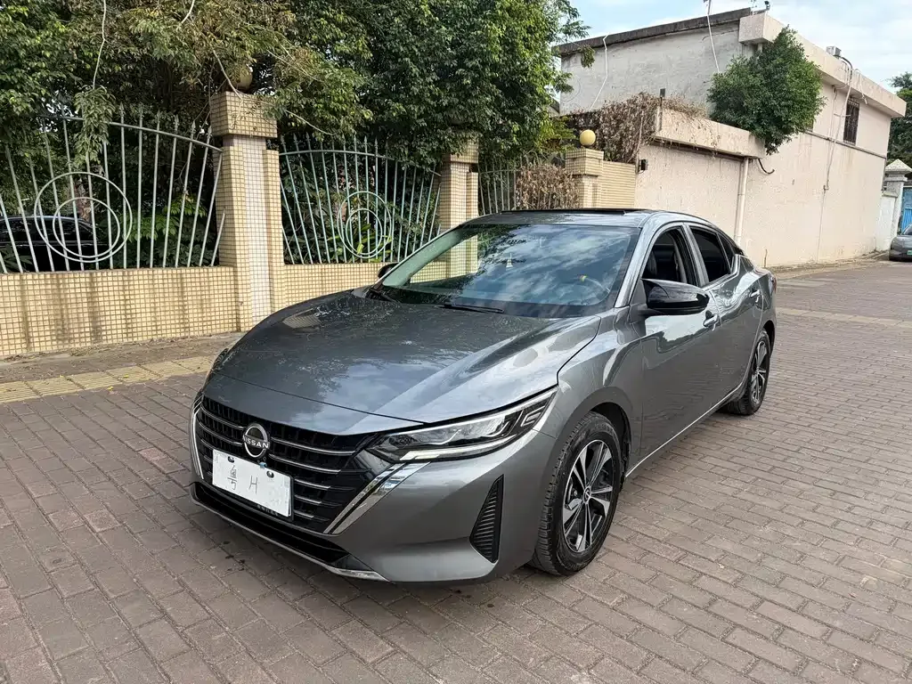 Nissan Sylphy 2023 из CN, фото 1