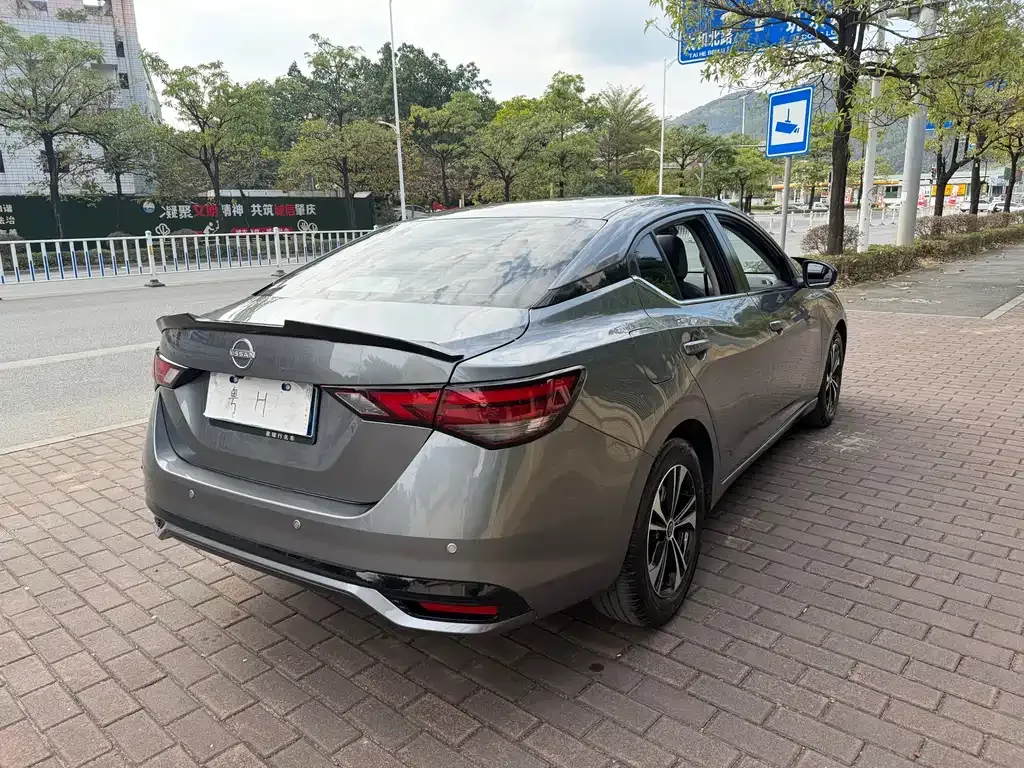 Nissan Sylphy 2023 из CN, фото 8