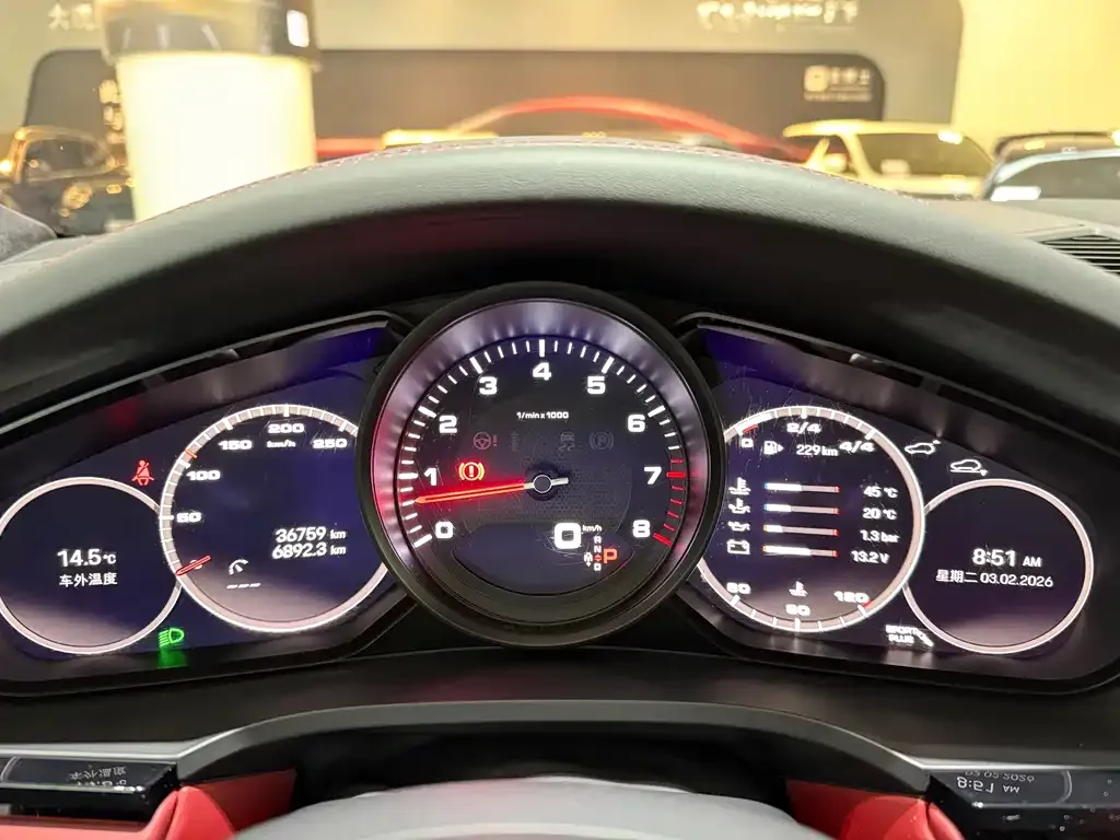 Porsche Cayenne 2023 из CN, фото 2