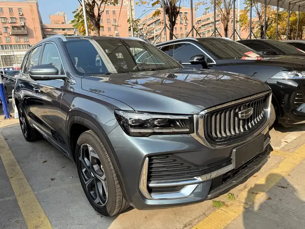 Geely Xingyue L 2021 из CN, фото 5