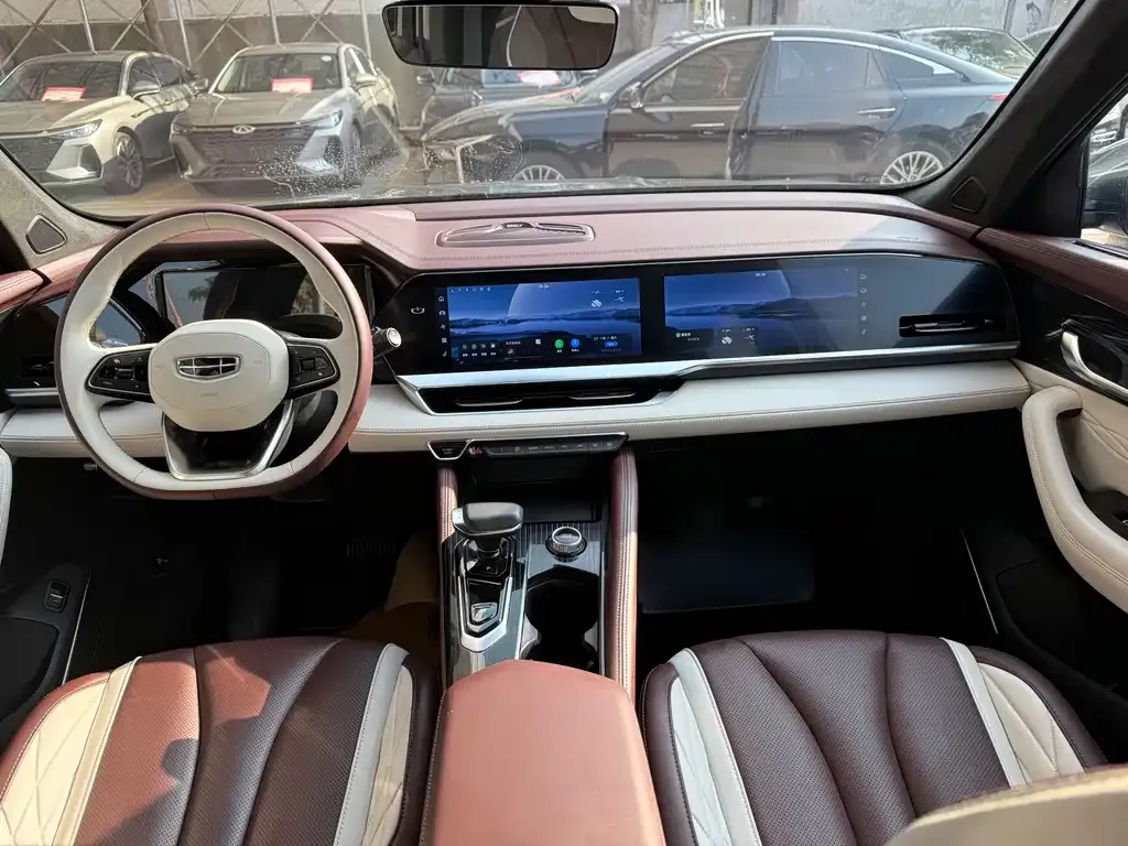 Geely Xingyue L 2021 из CN, фото 6