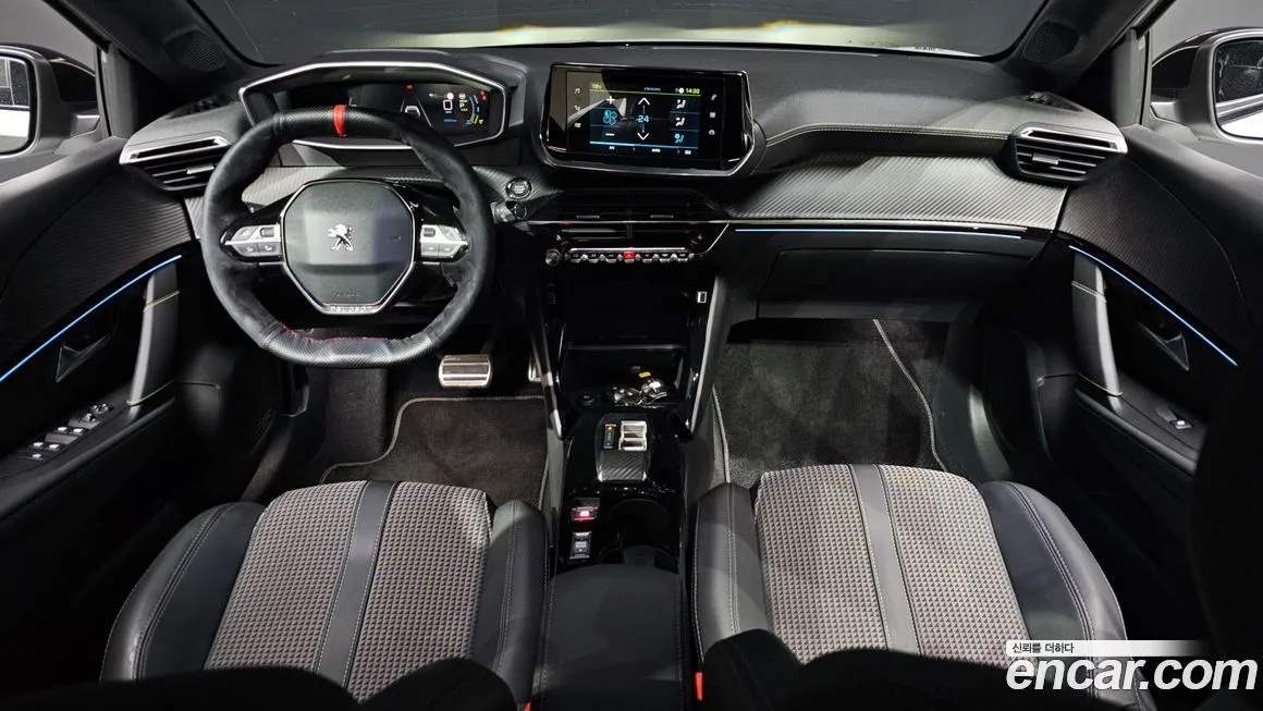 Peugeot 208 2022 из KR, фото 4