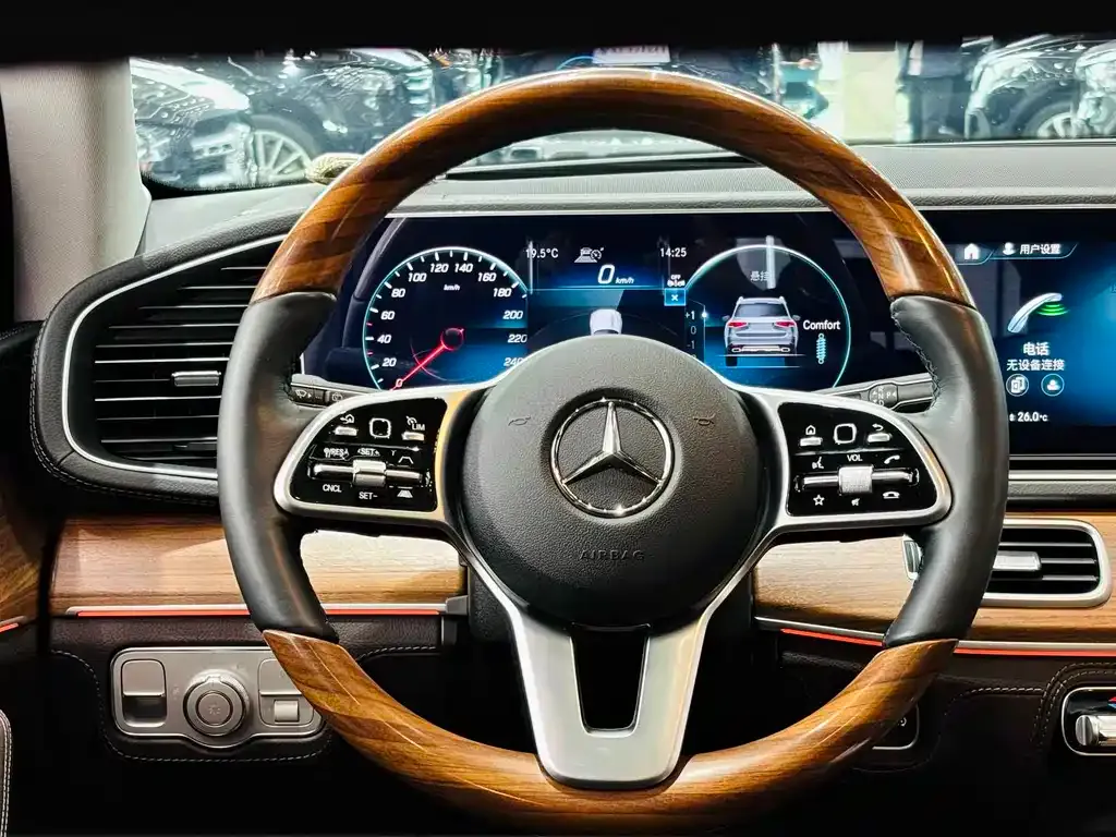 Mercedes-Benz GLS 2023 из CN, фото 3
