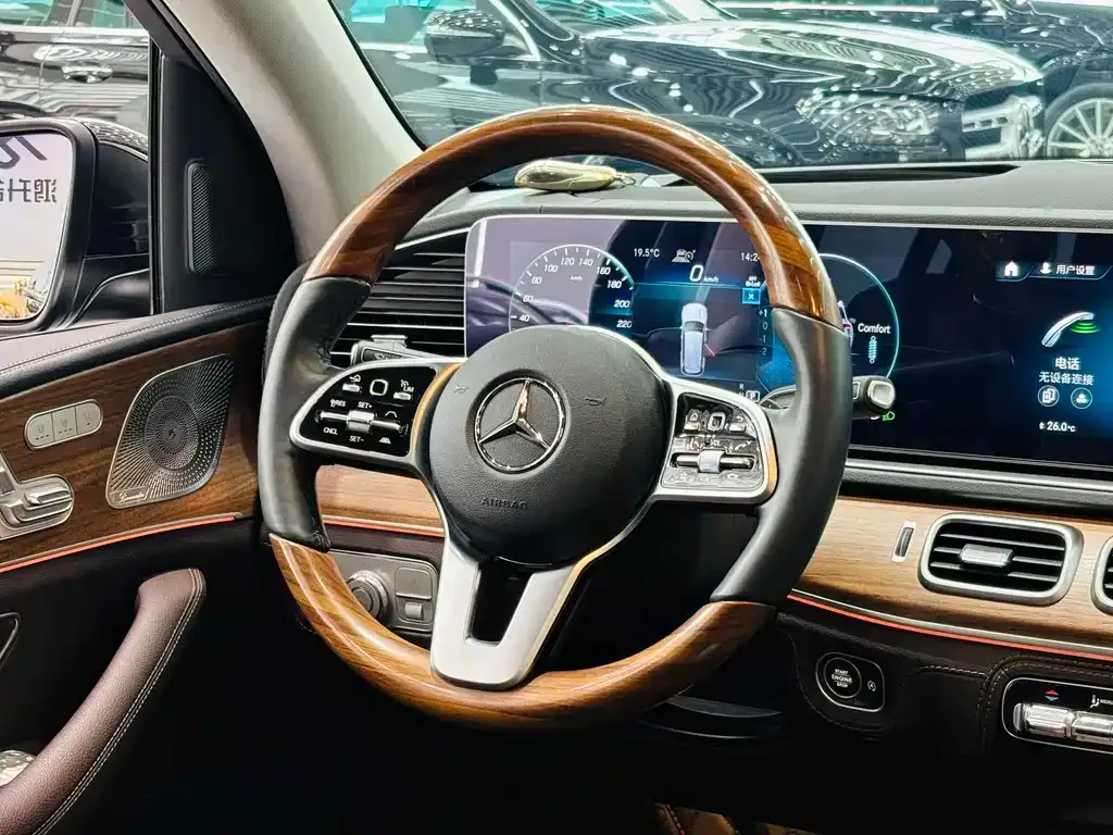 Mercedes-Benz GLS 2023 из CN, фото 8