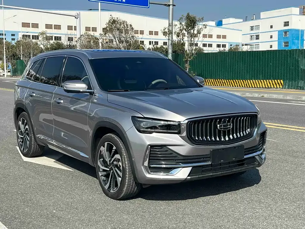 Geely Xingyue L 2021 из CN, фото 8