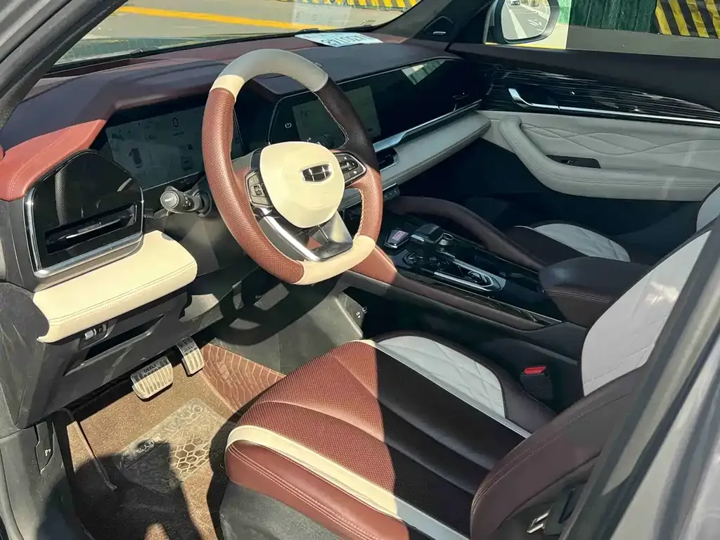 Geely Xingyue L 2021 из CN, фото 3