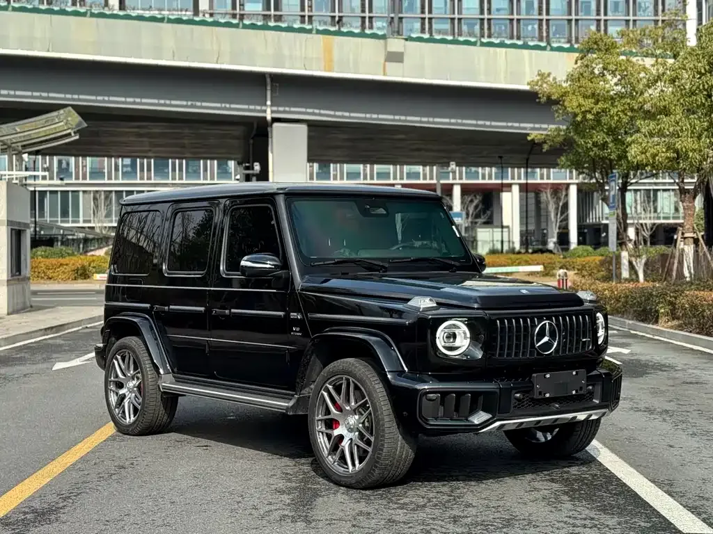 Mercedes-Benz G-Class AMG — фото 5