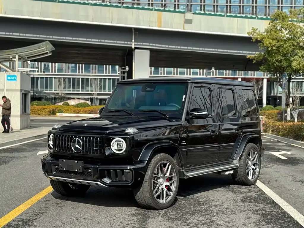 Mercedes-Benz G-Class AMG — фото 9