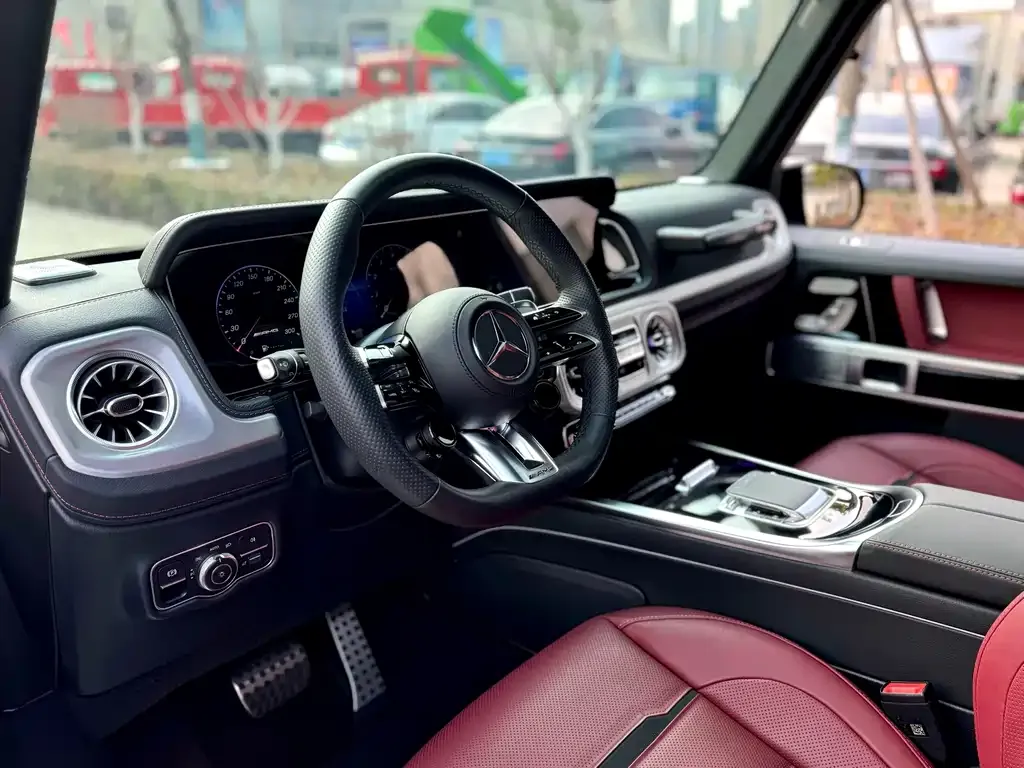 Mercedes-Benz G-Class AMG — фото 3