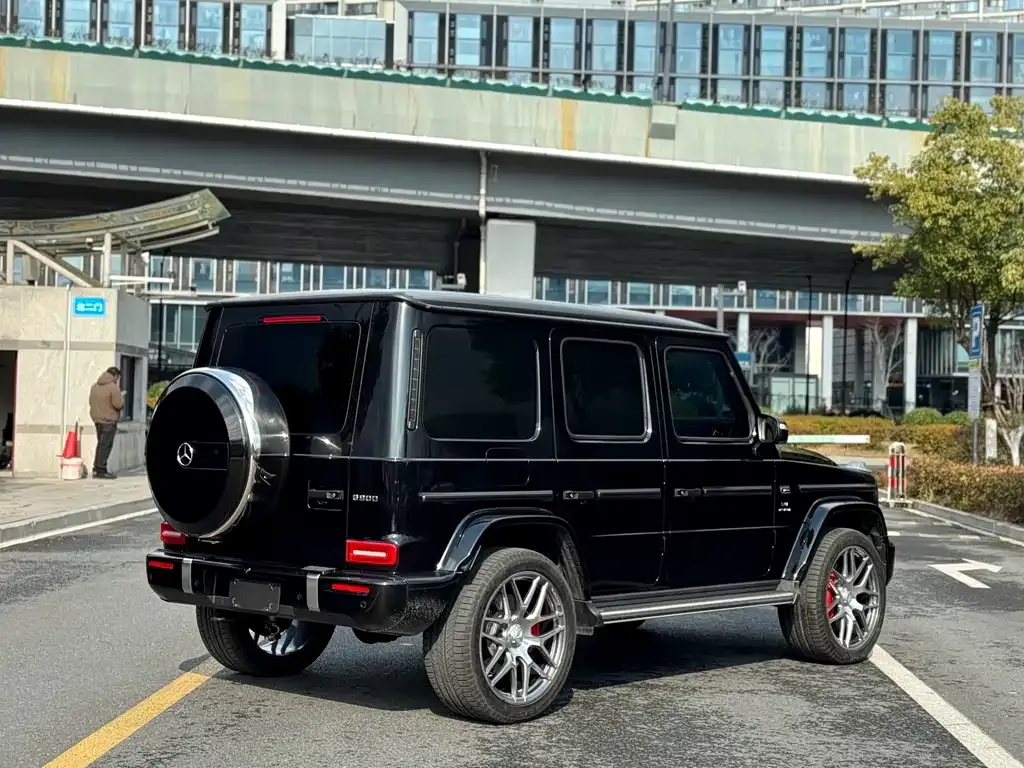 Mercedes-Benz G-Class AMG — фото 4