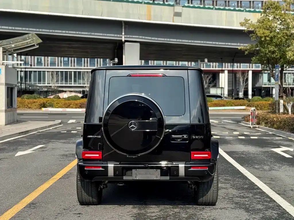 Mercedes-Benz G-Class AMG — фото 6