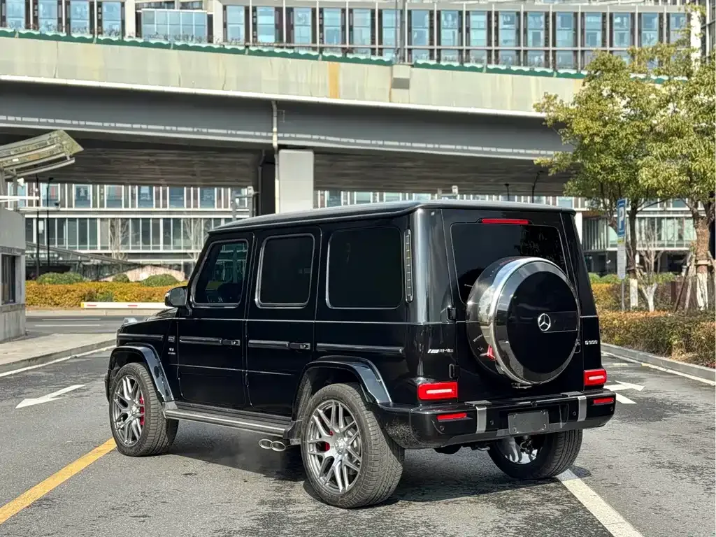 Mercedes-Benz G-Class AMG — фото 8