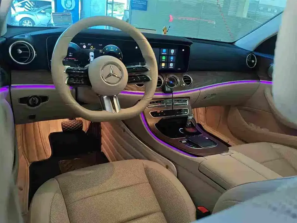 Mercedes-Benz E-Class 2021 из CN, фото 8