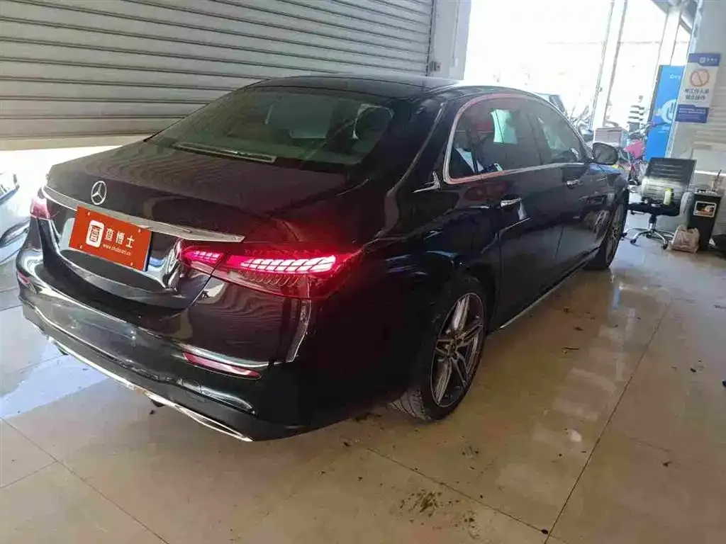 Mercedes-Benz E-Class 2021 из CN, фото 5