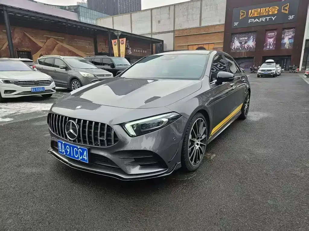 Mercedes-Benz A-Class AMG — фото 1