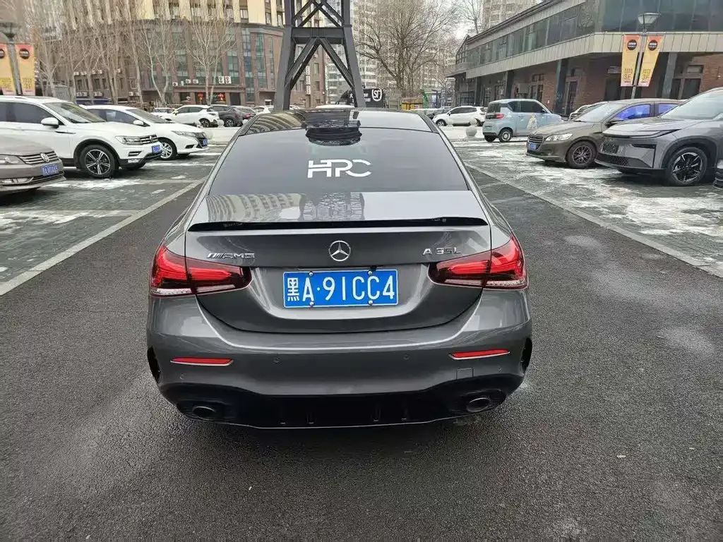Mercedes-Benz A-Class AMG — фото 7