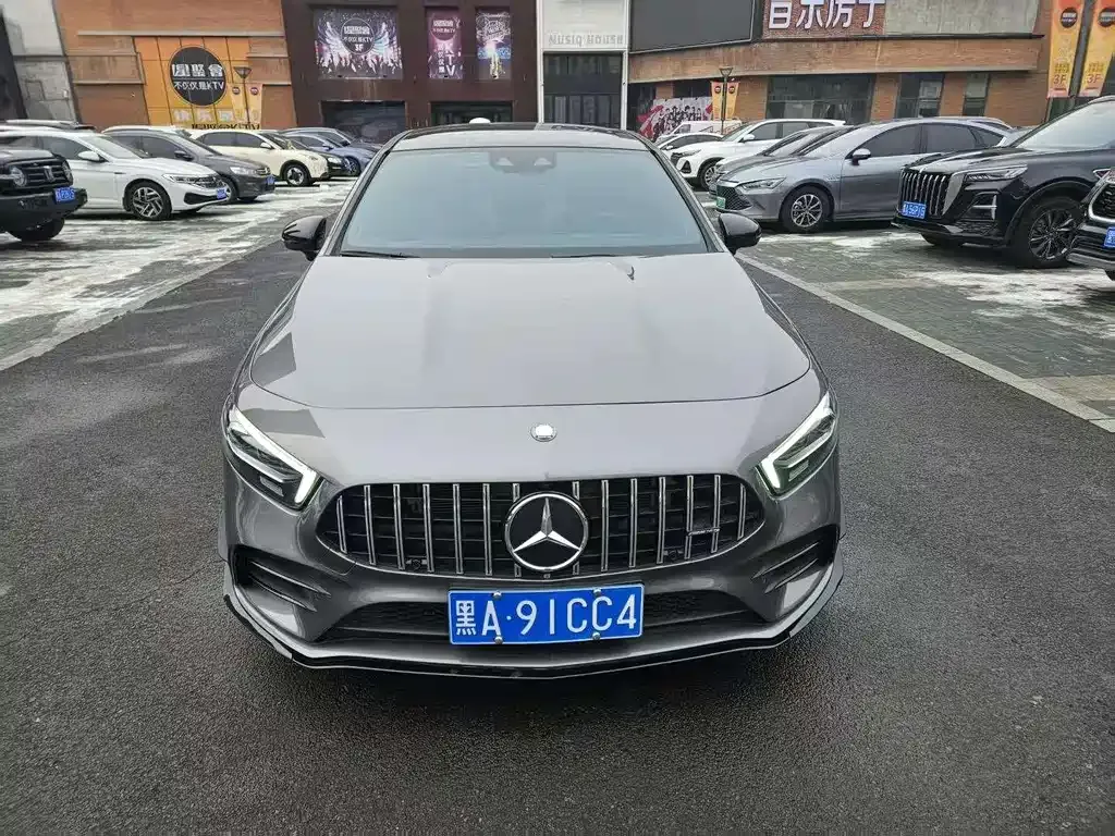 Mercedes-Benz A-Class AMG — фото 3