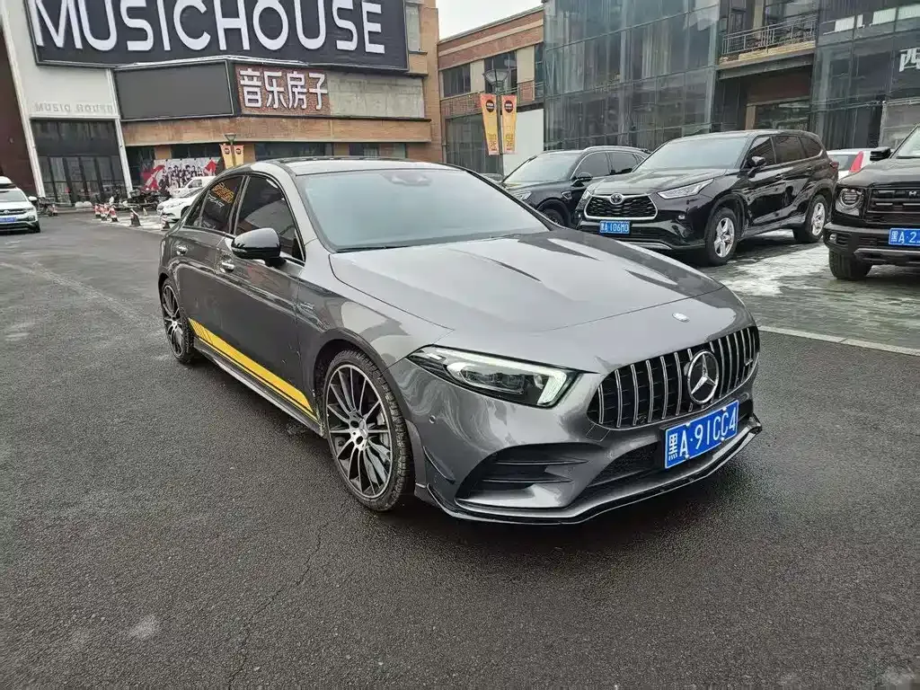 Mercedes-Benz A-Class AMG — фото 10