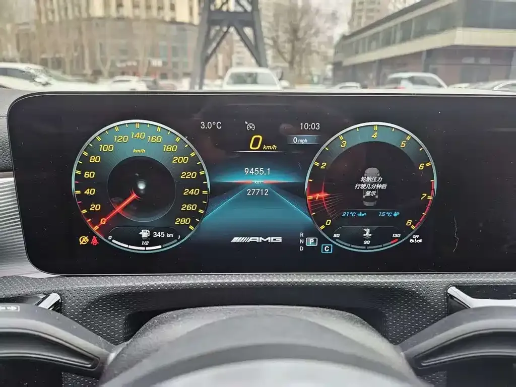 Mercedes-Benz A-Class AMG — фото 2