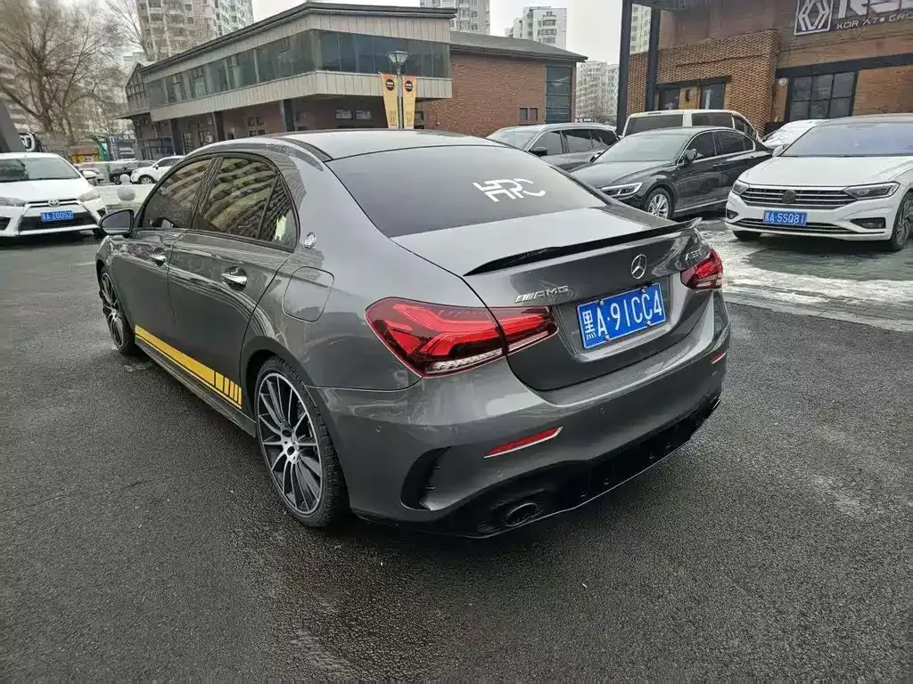 Mercedes-Benz A-Class AMG — фото 6