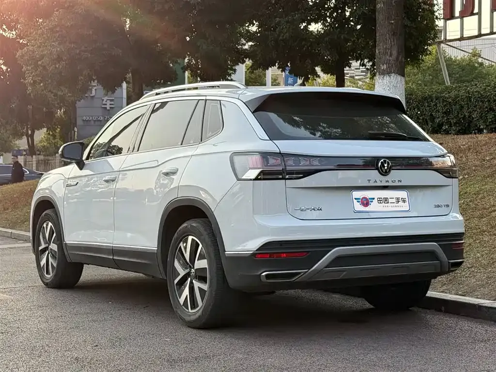 Volkswagen Tayron 2022 из CN, фото 4