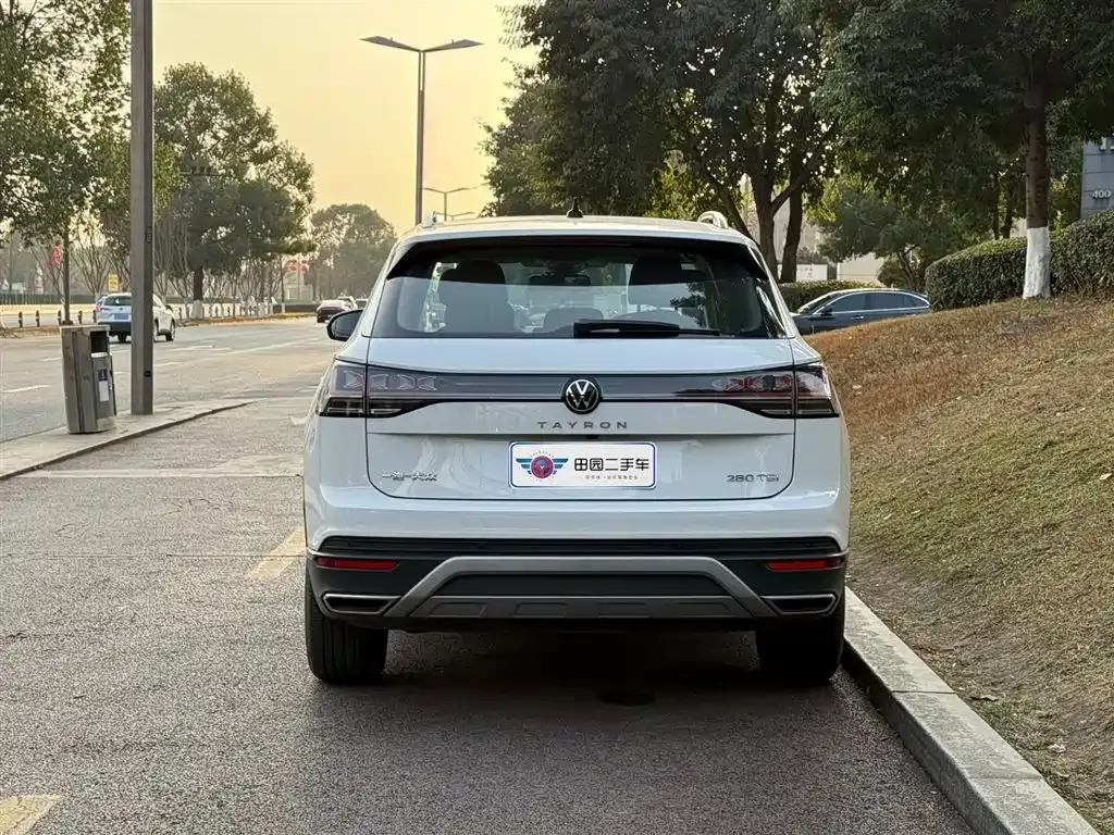 Volkswagen Tayron 2022 из CN, фото 8