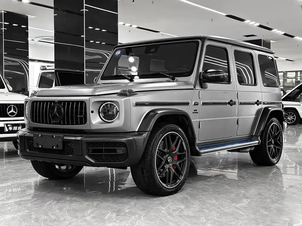 Mercedes-Benz G-Class AMG — фото 1