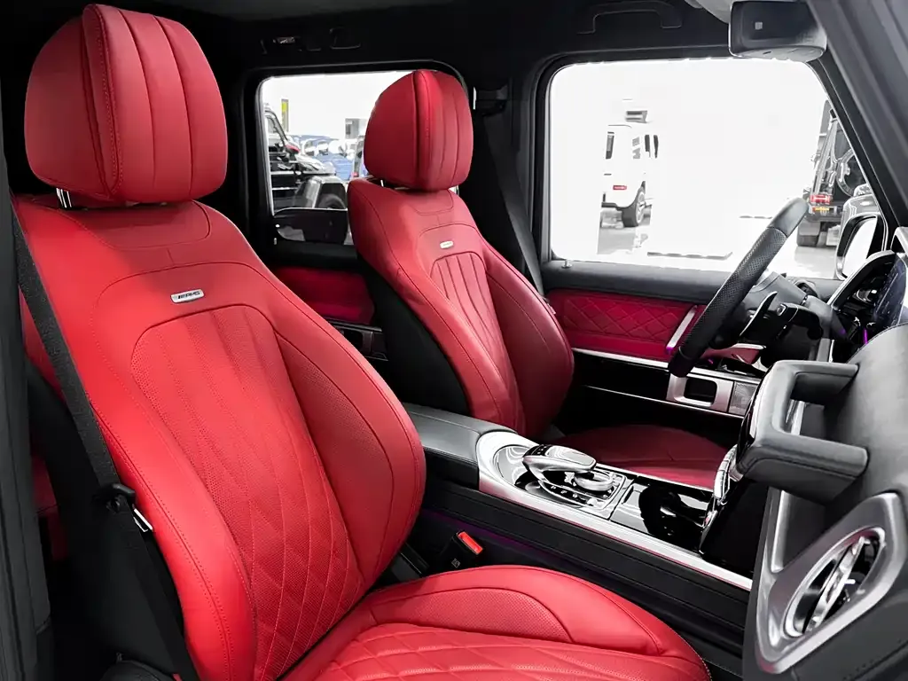 Mercedes-Benz G-Class AMG — фото 5