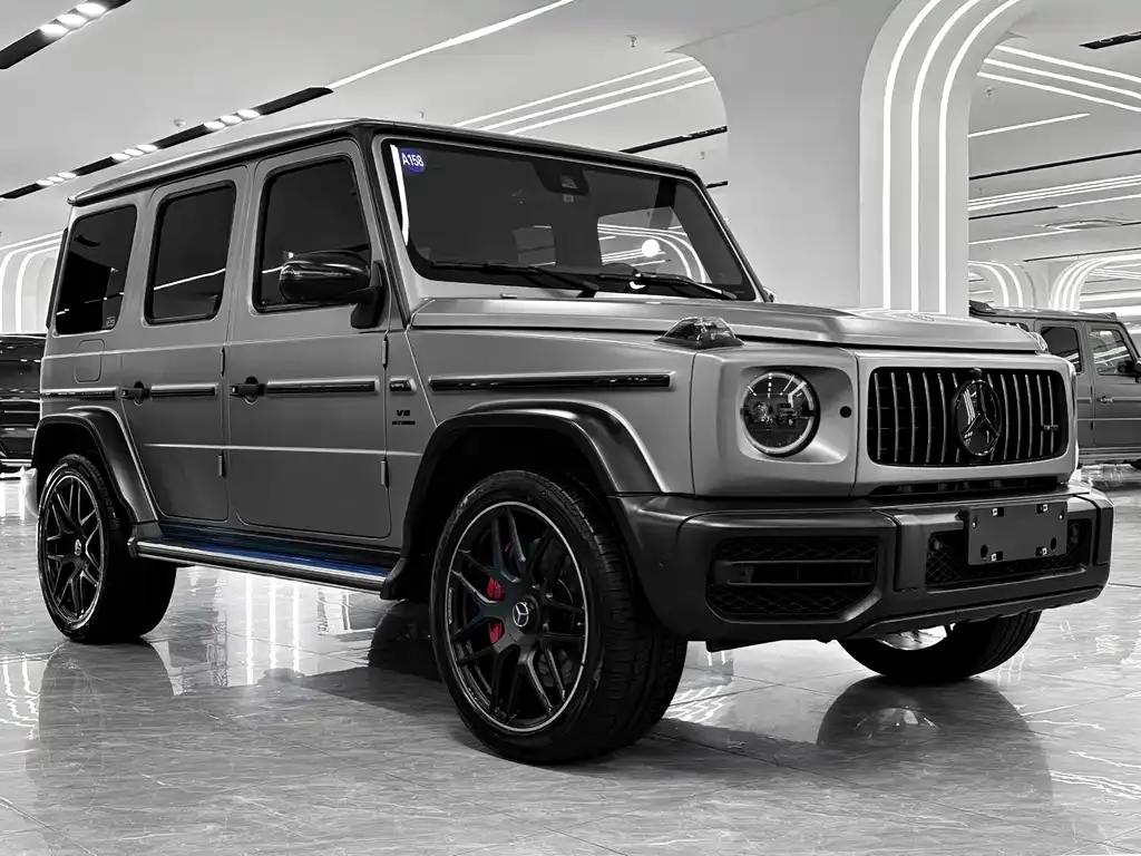 Mercedes-Benz G-Class AMG — фото 2