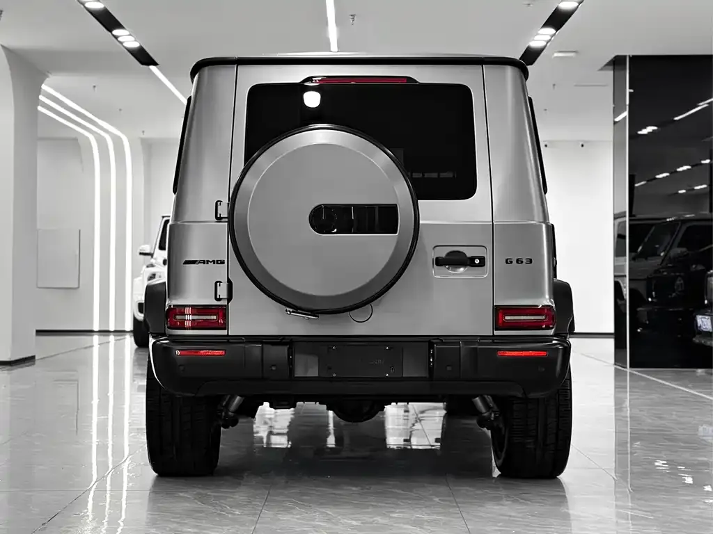 Mercedes-Benz G-Class AMG — фото 9