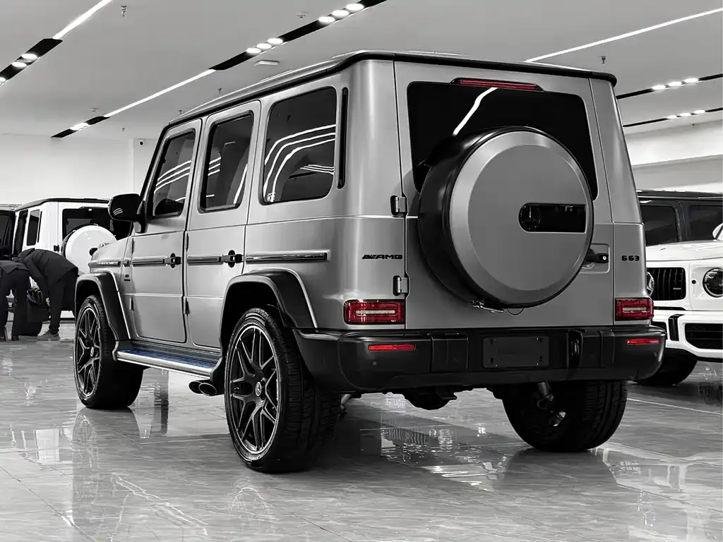 Mercedes-Benz G-Class AMG — фото 4