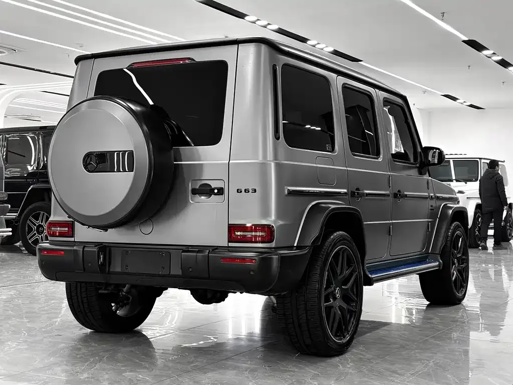 Mercedes-Benz G-Class AMG — фото 3