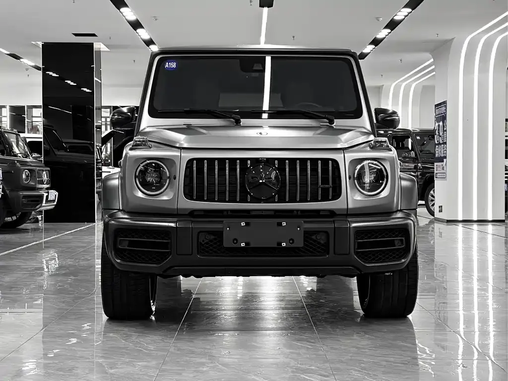 Mercedes-Benz G-Class AMG — фото 7