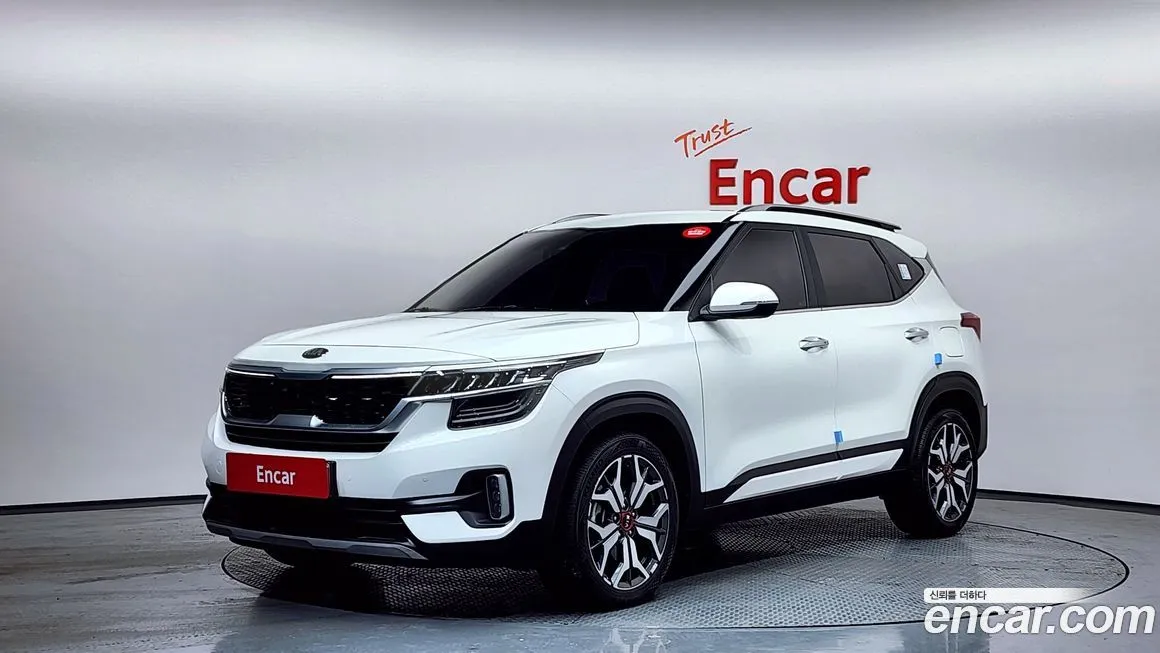 Kia Seltos 2022 из KR, фото 1