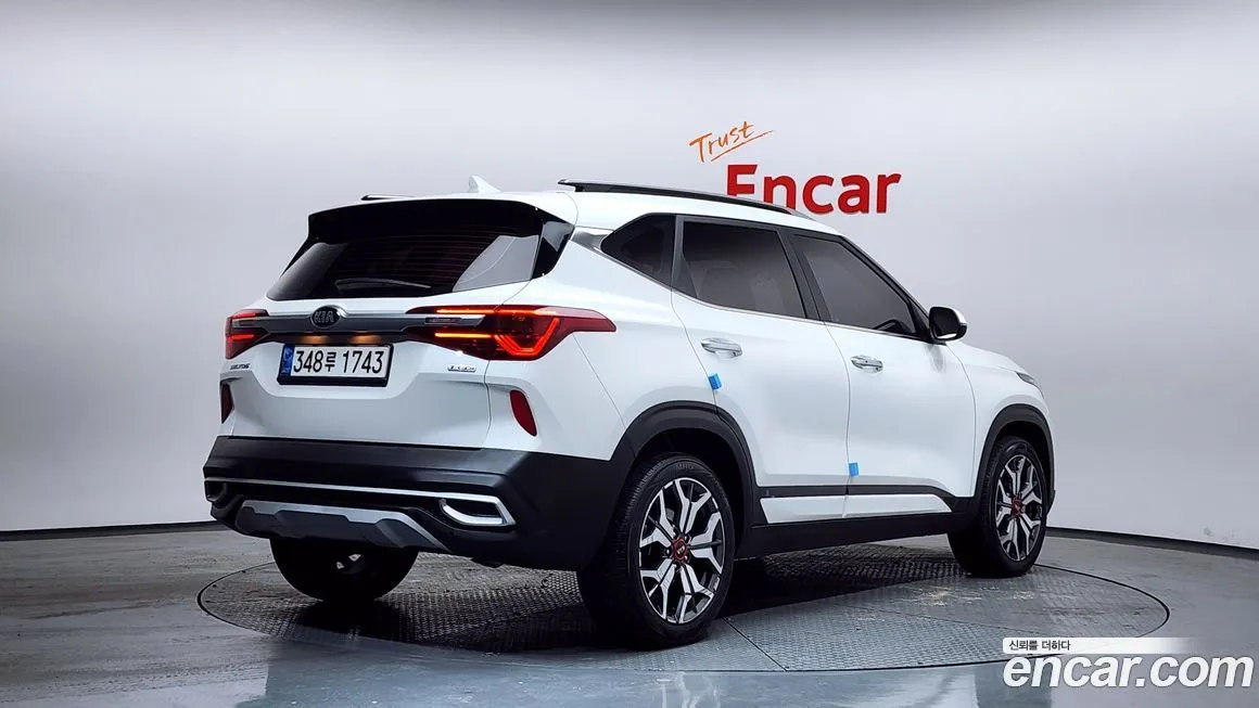 Kia Seltos 2022 из KR, фото 3