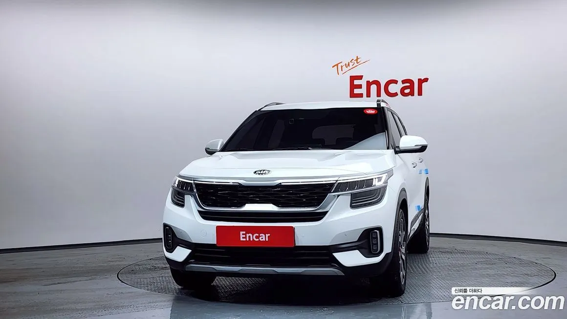 Kia Seltos 2022 из KR, фото 2