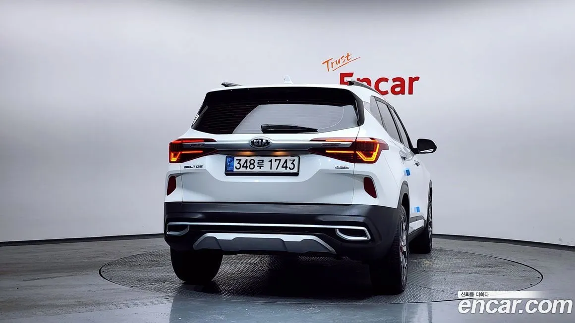 Kia Seltos 2022 из KR, фото 6