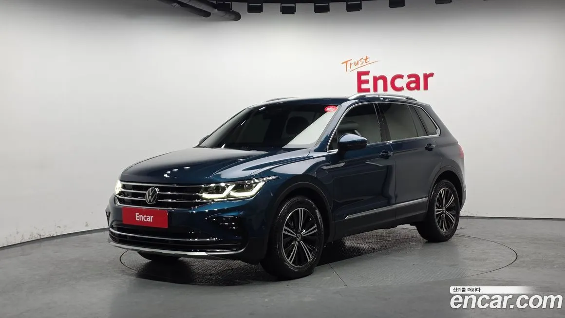 Volkswagen Tiguan 2022 из KR, фото 1