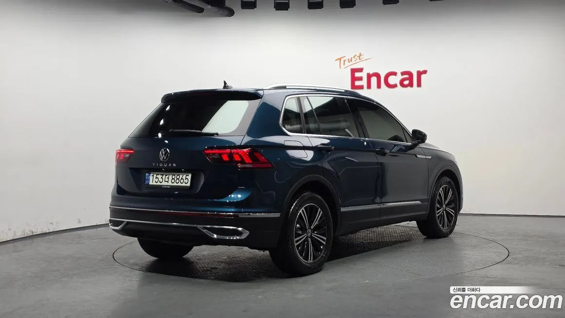 Volkswagen Tiguan 2022 из KR, фото 4