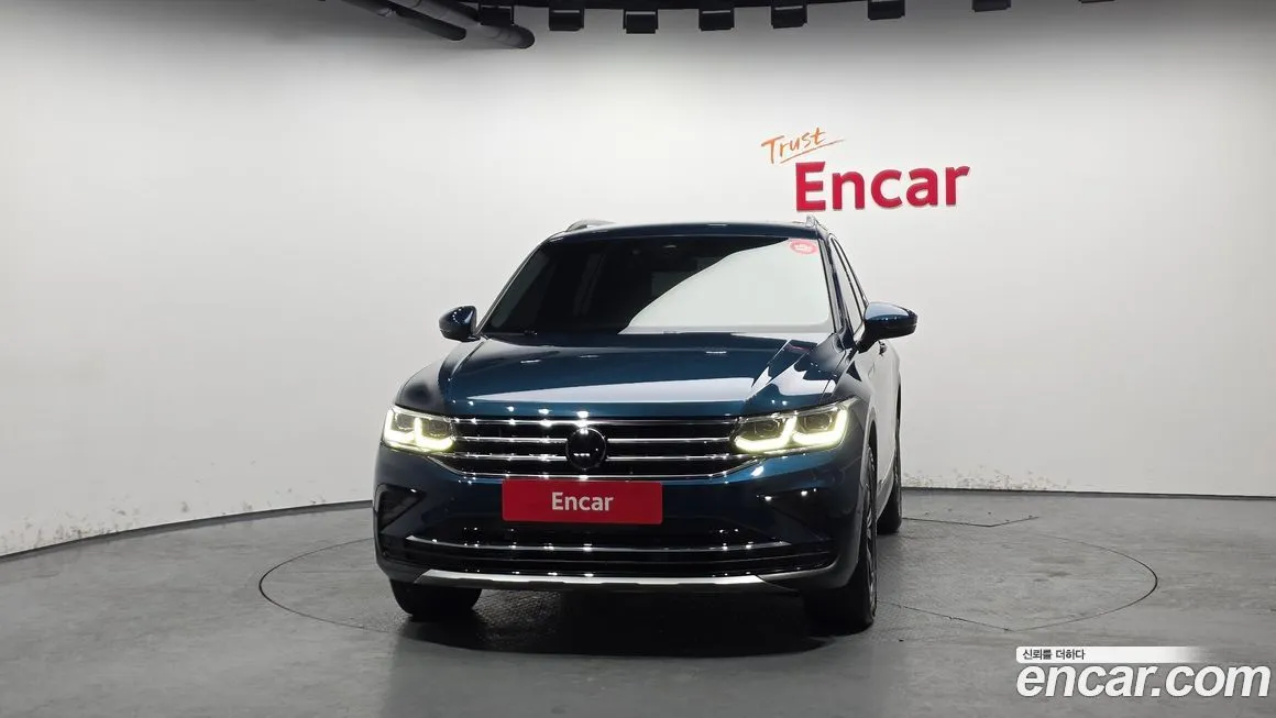 Volkswagen Tiguan 2022 из KR, фото 6