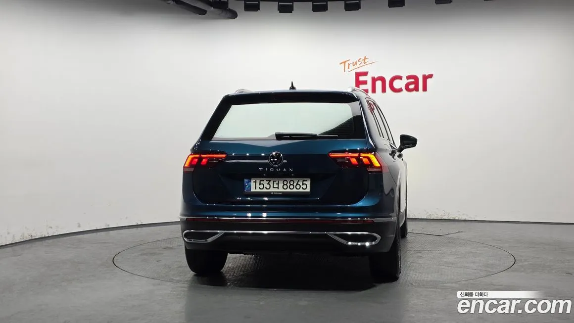Volkswagen Tiguan 2022 из KR, фото 5