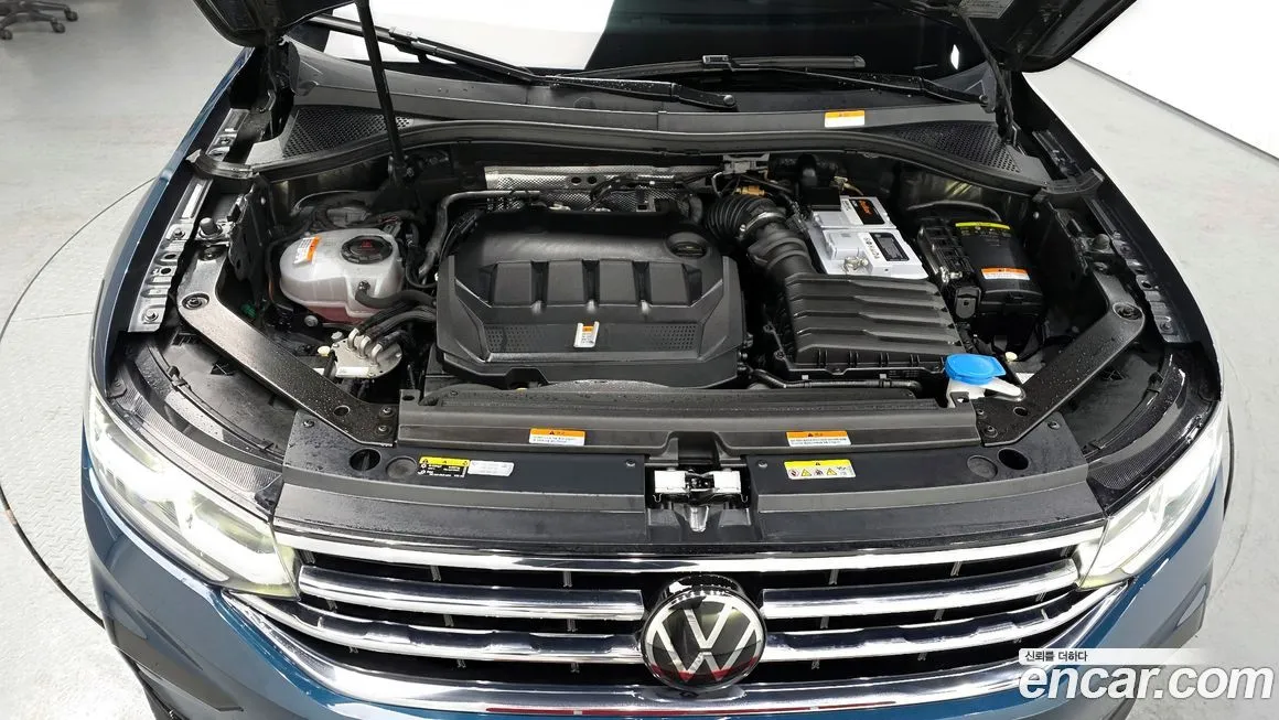 Volkswagen Tiguan 2022 из KR, фото 9