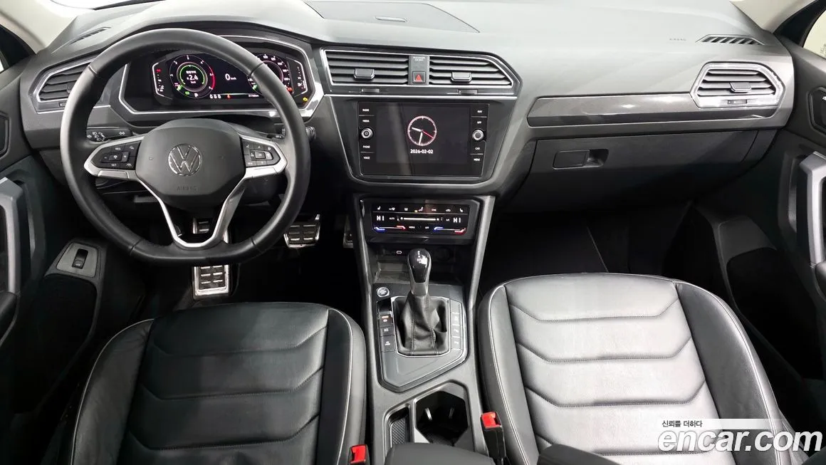 Volkswagen Tiguan 2022 из KR, фото 7